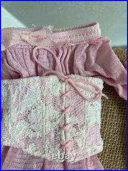 Tonner ELLOWYNE WILDE 16 Doll Clothes Pink DARE TO DREAM OUTFIT Dress & Shoes