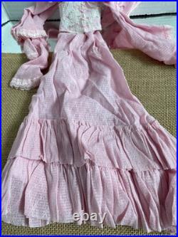 Tonner ELLOWYNE WILDE 16 Doll Clothes Pink DARE TO DREAM OUTFIT Dress & Shoes