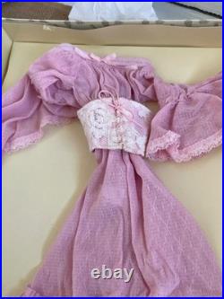 Tonner ELLOWYNE WILDE 16 Doll Clothes Pink DARE TO DREAM OUTFIT Dress & Shoes