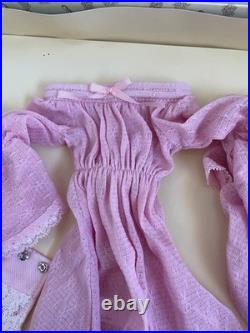 Tonner ELLOWYNE WILDE 16 Doll Clothes Pink DARE TO DREAM OUTFIT Dress & Shoes