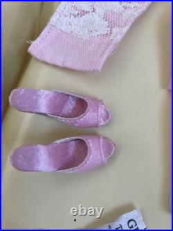 Tonner ELLOWYNE WILDE 16 Doll Clothes Pink DARE TO DREAM OUTFIT Dress & Shoes