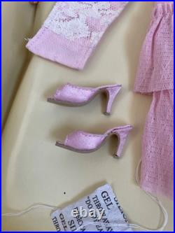 Tonner ELLOWYNE WILDE 16 Doll Clothes Pink DARE TO DREAM OUTFIT Dress & Shoes