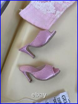 Tonner ELLOWYNE WILDE 16 Doll Clothes Pink DARE TO DREAM OUTFIT Dress & Shoes