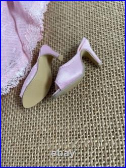 Tonner ELLOWYNE WILDE 16 Doll Clothes Pink DARE TO DREAM OUTFIT Dress & Shoes