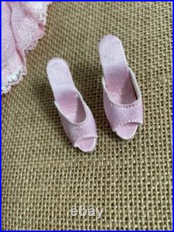 Tonner ELLOWYNE WILDE 16 Doll Clothes Pink DARE TO DREAM OUTFIT Dress & Shoes