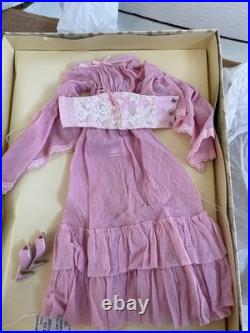 Tonner ELLOWYNE WILDE 16 Doll Clothes Pink DARE TO DREAM OUTFIT Dress & Shoes