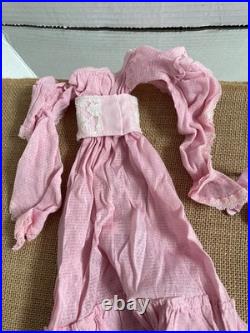 Tonner ELLOWYNE WILDE 16 Doll Clothes Pink DARE TO DREAM OUTFIT Dress & Shoes
