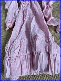 Tonner ELLOWYNE WILDE 16 Doll Clothes Pink DARE TO DREAM OUTFIT Dress & Shoes