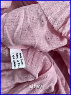 Tonner ELLOWYNE WILDE 16 Doll Clothes Pink DARE TO DREAM OUTFIT Dress & Shoes