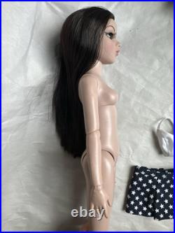 Tonner ELLOWYNE WILDE 2012 ESSENTIAL AMBER BRUNETTE 16 FASHION DOLL RARE No Box Tonner ELLOWYNE WILDE 2012 ESSENTIAL AMBER BRUNETTE 16 FASHION DOLL RARE No Box