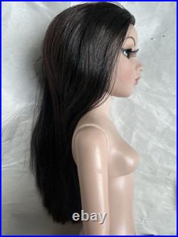 Tonner ELLOWYNE WILDE 2012 ESSENTIAL AMBER BRUNETTE 16 FASHION DOLL RARE No Box Tonner ELLOWYNE WILDE 2012 ESSENTIAL AMBER BRUNETTE 16 FASHION DOLL RARE No Box
