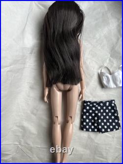 Tonner ELLOWYNE WILDE 2012 ESSENTIAL AMBER BRUNETTE 16 FASHION DOLL RARE No Box Tonner ELLOWYNE WILDE 2012 ESSENTIAL AMBER BRUNETTE 16 FASHION DOLL RARE No Box