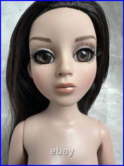 Tonner ELLOWYNE WILDE 2012 ESSENTIAL AMBER BRUNETTE 16 FASHION DOLL RARE No Box Tonner ELLOWYNE WILDE 2012 ESSENTIAL AMBER BRUNETTE 16 FASHION DOLL RARE No Box