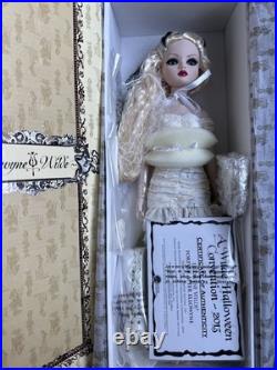 Tonner ELLOWYNE WILDE HALLOWEEN CON 2013 FOREVER AFTER 16 FASHION DOLL NEW NRFB