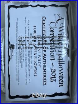 Tonner ELLOWYNE WILDE HALLOWEEN CON 2013 FOREVER AFTER 16 FASHION DOLL NEW NRFB