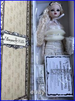 Tonner ELLOWYNE WILDE HALLOWEEN CON 2013 FOREVER AFTER 16 FASHION DOLL NEW NRFB