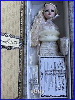 Tonner ELLOWYNE WILDE HALLOWEEN CON 2013 FOREVER AFTER 16 FASHION DOLL NEW NRFB