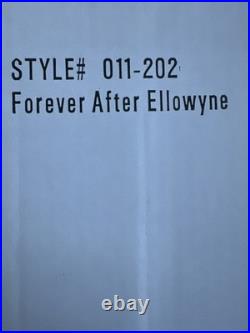 Tonner ELLOWYNE WILDE HALLOWEEN CON 2013 FOREVER AFTER 16 FASHION DOLL NEW NRFB