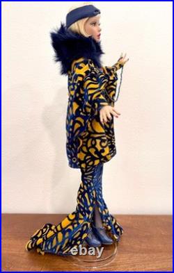 Tonner EMMA JEAN's GRAND DRAMA Dressed Doll Deja Vu 2014 1920s Art Deco HTF MIB Tonner EMMA JEAN's GRAND DRAMA Dressed Doll Deja Vu 2014 1920s Art Deco HTF MIB