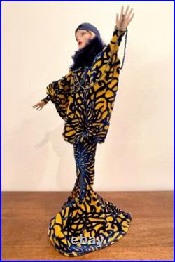 Tonner EMMA JEAN's GRAND DRAMA Dressed Doll Deja Vu 2014 1920s Art Deco HTF MIB Tonner EMMA JEAN's GRAND DRAMA Dressed Doll Deja Vu 2014 1920s Art Deco HTF MIB