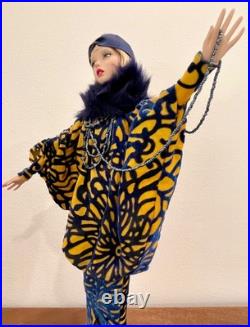Tonner EMMA JEAN's GRAND DRAMA Dressed Doll Deja Vu 2014 1920s Art Deco HTF MIB Tonner EMMA JEAN's GRAND DRAMA Dressed Doll Deja Vu 2014 1920s Art Deco HTF MIB