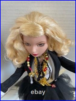 Tonner ESSENTIAL ELLOWYNE-BLONDE DOLL redressed in INVISIBLE INK outfit clothes