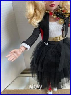 Tonner ESSENTIAL ELLOWYNE-BLONDE DOLL redressed in INVISIBLE INK outfit clothes