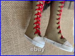 Tonner ESSENTIAL ELLOWYNE-BLONDE DOLL redressed in INVISIBLE INK outfit clothes