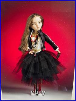 Tonner ESSENTIAL ELLOWYNE-BLONDE DOLL redressed in INVISIBLE INK outfit clothes