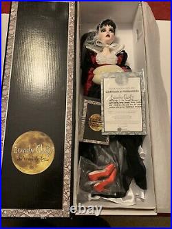 Tonner EVANGELINE GHASTLY A Bad Dream Snow White Re-Imagined Doll LE150 MDCC NEW
