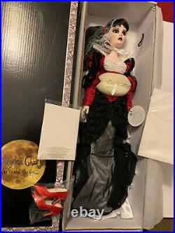 Tonner EVANGELINE GHASTLY A Bad Dream Snow White Re-Imagined Doll LE150 MDCC NEW