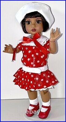 Tonner Effanbee 10 Patsy Family TRIXIE Doll In HTF Dots My Dress Outfit