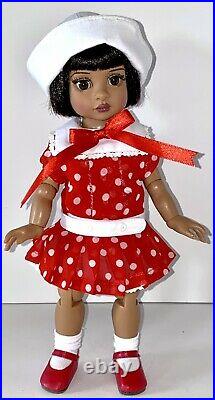 Tonner Effanbee 10 Patsy Family TRIXIE Doll In HTF Dots My Dress Outfit