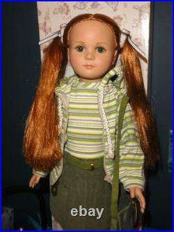 Tonner Effanbee Gloria Ann RED HAIR Doll with Outfit Brand New