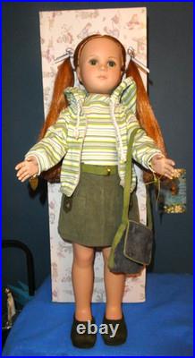 Tonner Effanbee Gloria Ann RED HAIR Doll with Outfit Brand New