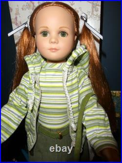 Tonner Effanbee Gloria Ann RED HAIR Doll with Outfit Brand New
