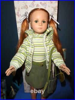 Tonner Effanbee Gloria Ann RED HAIR Doll with Outfit Brand New
