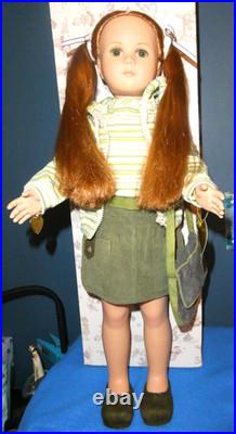 Tonner Effanbee Gloria Ann RED HAIR Doll with Outfit Brand New