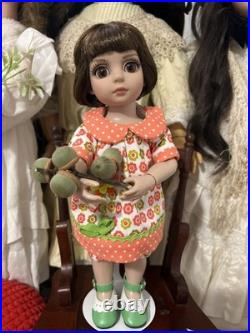 Tonner Effanbee Patsy Basic #3 Redhead E12PTBD03 NIB Brown Eyes Summer Outfit