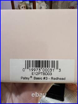 Tonner Effanbee Patsy Basic #3 Redhead E12PTBD03 NIB Brown Eyes Summer Outfit