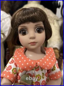 Tonner Effanbee Patsy Basic #3 Redhead E12PTBD03 NIB Brown Eyes Summer Outfit