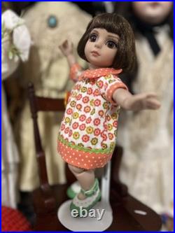Tonner Effanbee Patsy Basic #3 Redhead E12PTBD03 NIB Brown Eyes Summer Outfit