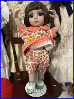 Tonner Effanbee Patsy Basic #3 Redhead E12PTBD03 NIB Brown Eyes Summer Outfit