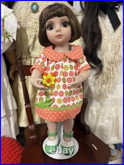 Tonner Effanbee Patsy Basic #3 Redhead E12PTBD03 NIB Brown Eyes Summer Outfit