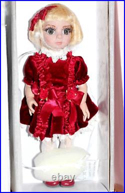 Tonner Effanbee Patsy Doll A Vision In Velvet 10 Nib With Shipper