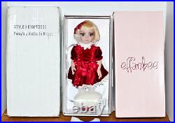 Tonner Effanbee Patsy Doll A Vision In Velvet 10 Nib With Shipper