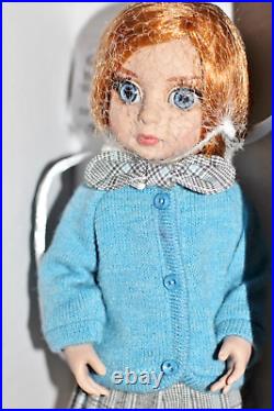 Tonner Effanbee Patsy Doll First Day At School 10 Nib With Shipper