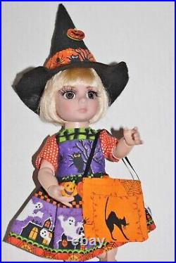 Tonner Effanbee Patsy Doll Happy Halloween 10 Tall With Outfit