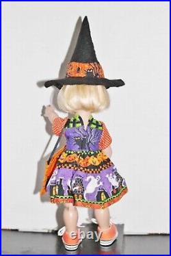 Tonner Effanbee Patsy Doll Happy Halloween 10 Tall With Outfit