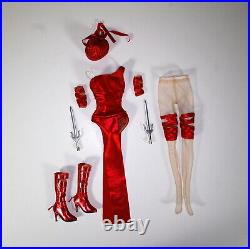 Tonner Elektra Marvel Daredevil Outfit fits 16 Doll Sai Superhero Heroic Body